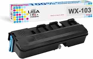 コニカミノルタ　WX-103 トナーボックス 3個セット　格安に！ Amazon.com: WX-103 WX103 WX 103 Waste Toner Box,A4NN-WY3